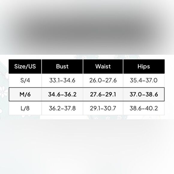 Zaful a swimsuit woman sexy top blue/ green white floral Top (size Mediu… - Picture 11 of 16